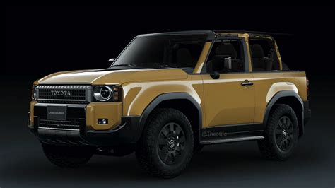 2024 Toyota Land Cruiser Rendered As A Bronco-Rivalling, 48% OFF