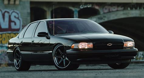 This ’96 Chevy Impala SS Gives Us Hope For The Future Of The American Muscle Sedan | Carscoops