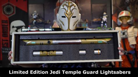 Star Wars Galaxy’s Edge: Jedi Temple Guard Limited Edition Hilt Set