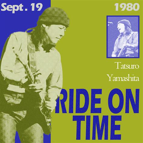 Tatsuro Yamashita - RIDE ON TIME by Mariusg444 on DeviantArt