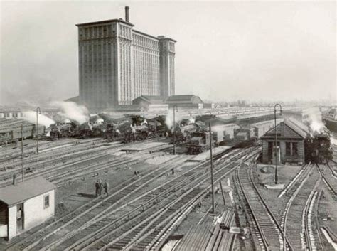 Michigan central Station - History Detroit