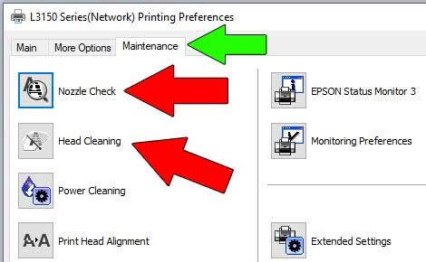 How to Clean Epson Print head for L3150, L3110, L3100