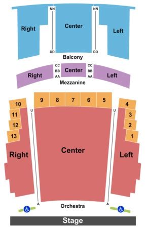 Sarasota Opera House Tickets in Sarasota Florida, Seating Charts ...