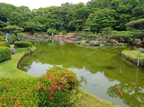 Ohori Park Japanese Garden | Japan Cheapo