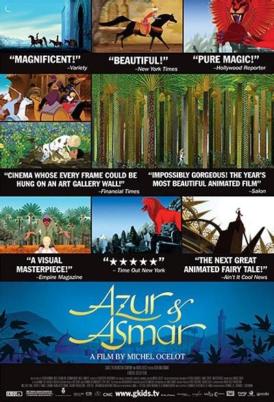 Azur et Asmar (2006) Feature Length Theatrical Animated Film