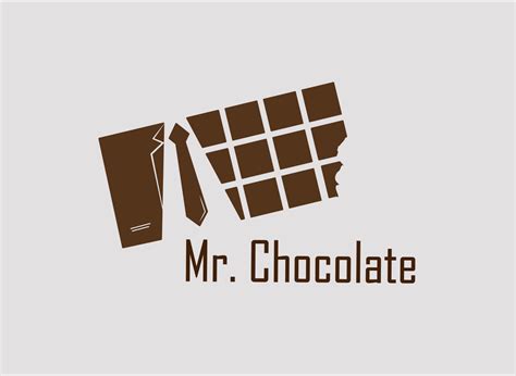 Mr.Chocolate by Fizza Shaikh on Dribbble