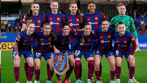 Barcelona storm into Women Champions League quarterfinals