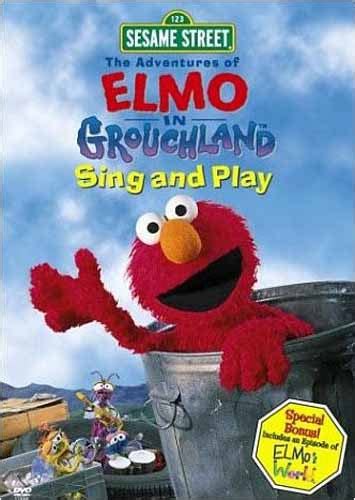 The Adventures of Elmo in Grouchland (Sing and Play) - (Sesame Street ...