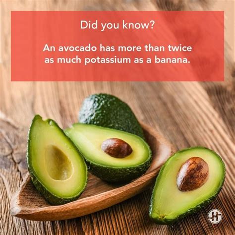 A single avocado has 975 milligrams of potassium while a banana well-known for being loaded with ...