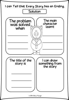 Story Elements Activities by Brain Domain Kids Literacy Skills | TPT