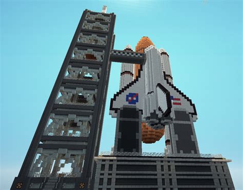 STS - Space Shuttle Minecraft Project