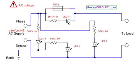 Ground Fault Detection Circuit