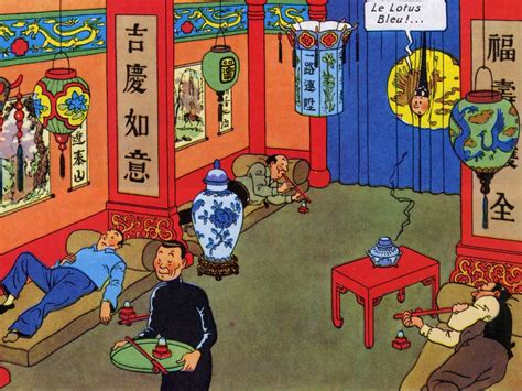 The Blue Lotus Nightclub | Tintin Wiki | FANDOM powered by Wikia