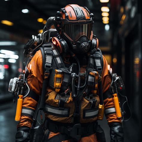 Ultimate Firefighter Gear: Step Into The Future • PromptDen