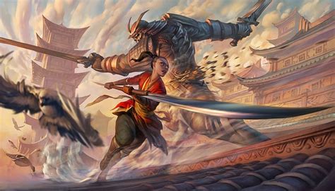 Fantasy, Fight, Samurai, Oriental, Armor, Sword, Woman Warrior, HD ...