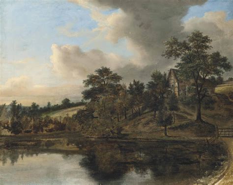 Circle of Jacob van Ruisdael (Haarlem 1628/9-c. 1682 Amsterdam) , A ...