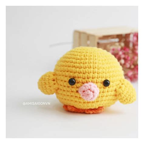 Chicken Amigurumi | Crochet Pattern | Amigurumi Tutorial PDF in English | AmiSaigon - Amigurumi ...