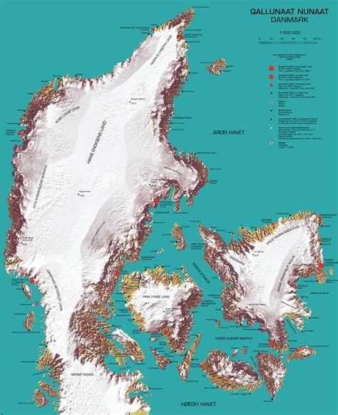 Denmark as a Colony of Greenland [2440x3000] [OS] : MapPorn