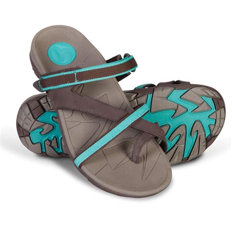 The Lady's Plantar Fasciitis Sports Sandals - Hammacher Schlemmer