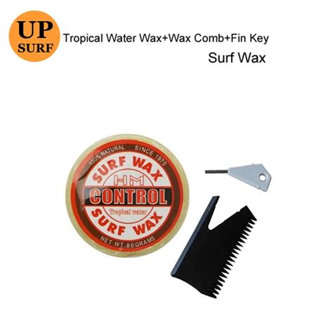 Surf Wax Round surfing board wax Tropical Water Wax with wax comb-in Surfing from Sports ...