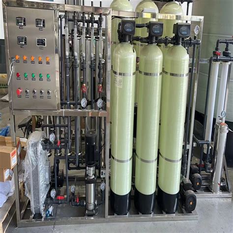 RO Desalination Plant for Sea Salt Drinking Water Treatment - Desalination System and Desalination