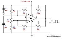 Pulse Generator Circuit | Electronic Circuit Directory