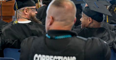 First graduation ceremony held for inmates at the new Utah State Prison