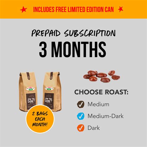 Enjoy Premium Coffee for 3 Months With Our Prepaid Coffee Subscription – Central Perk