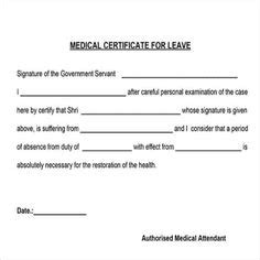 7 Medical Certificate Australia ideas | medical, certificate, doctors note template