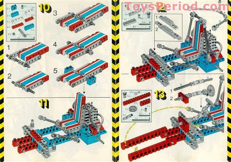 LEGO 8841 Dune Buggy Instructions and Parts List