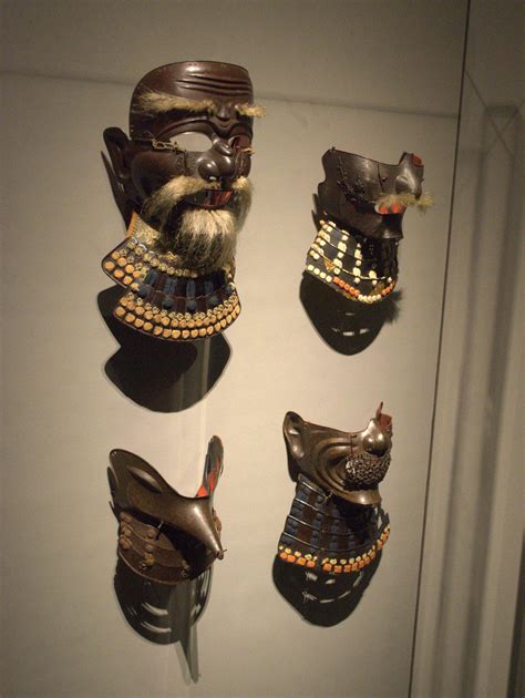 Samurai Armor Exhibit at the Boston Museum of Fine Arts – FunBlog