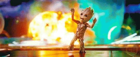 Baby Groot Dancing GIF - Baby Groot Dancing - Zbulo dhe ndaj imazhe GIF