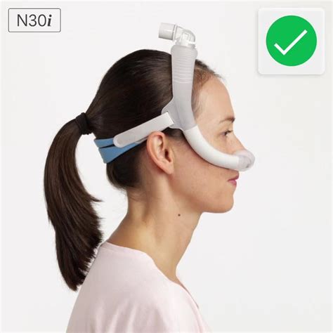 ResMed AirFit™ N30i Nasal Mask FitPack (S, M, & SW)