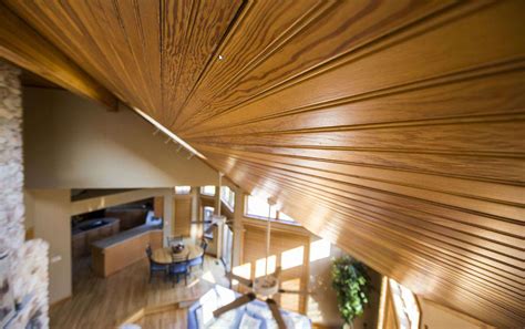 How to Install a Tongue and Groove Pine Ceiling