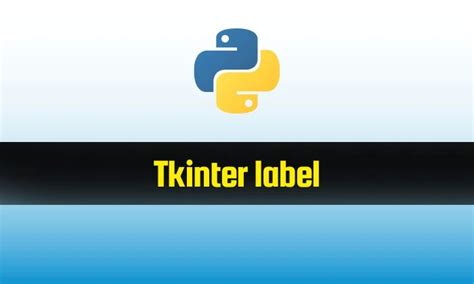 Tkinter Label - Code Allow