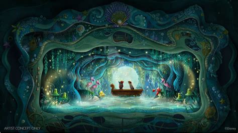 BREAKING: ‘Voyage of The Little Mermaid’ Being Replaced By NEW Ariel ...