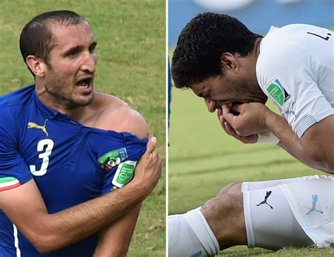 World Cup Moments: Suarez goes in for another bite - Goli Sports