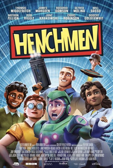 HENCHMEN Trailer And Poster | SEAT42F