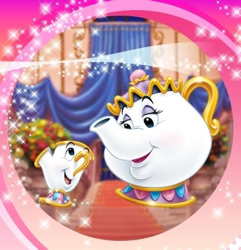 Mrs. Potts and Chip - Beauty and the Beast Photo (8251234) - Fanpop