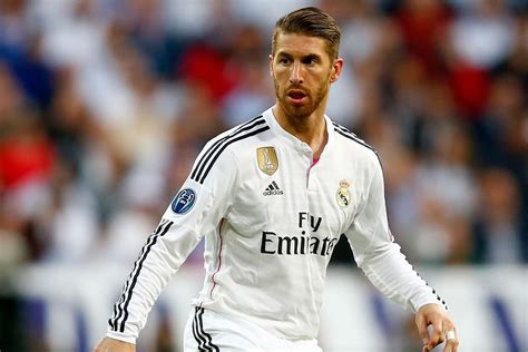 Real Madrid center-back Sergio Ramos offered to Barcelona presidency ...