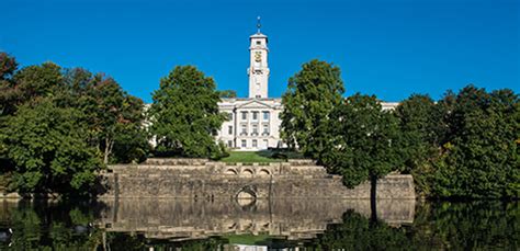 Nottingham campuses - The University of Nottingham