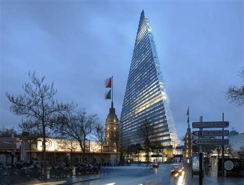 Paris aprova a construção da "Triangle Tower" de Herzog & de Meuron ...