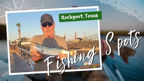 Rockport, Texas Fishing Spots for Speckled Trout, Redfish and other ...