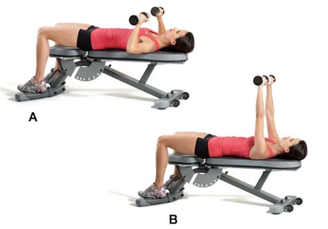 Are You Doing the Dumbbell Bench Press Exercise the Right Way?