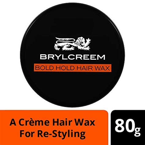 Brylcreem Hair Wax – Restyling & Matte Texture, 80 gm | VanitaStyle.com