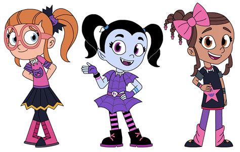 The Ghoul Girls by RebelPrincess59 on DeviantArt