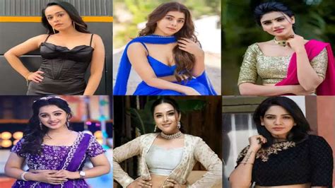 Top 5 telugu serial actresses in 2023