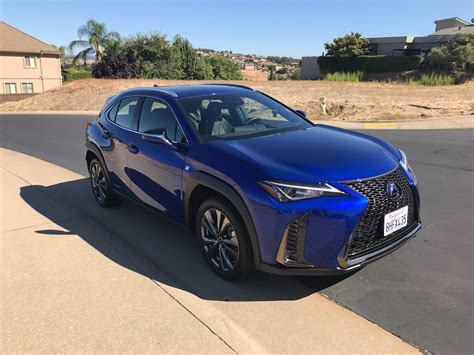 Good Thing, Small Package: The 2019 Lexus UX 250h F SPORT