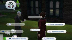 Vampire powers in The Sims 4: What can vampires do?