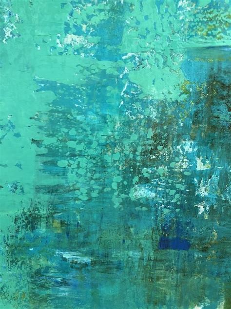 Turquoise abstract study no. 22 Abstract Canvas Painting | Etsy in 2021 ...